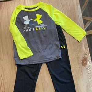 Under Armour matching set